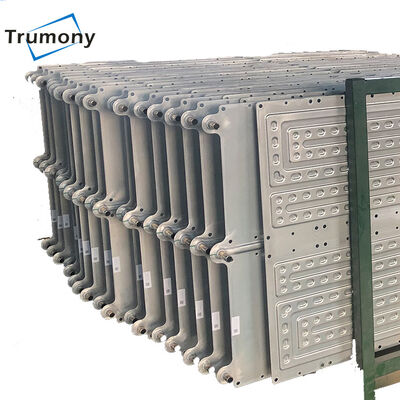 Qualità Tipo di alluminio del pacchetto della batteria dello ione EV del litio che timbra piatto freddo refrigerante di liquidi per le automobili Fabbrica