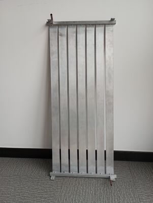 Qualità Tubo a microcanale di estrusione personalizzato per il raffreddamento delle batterie utilizzando 3003 H112 Fabbrica