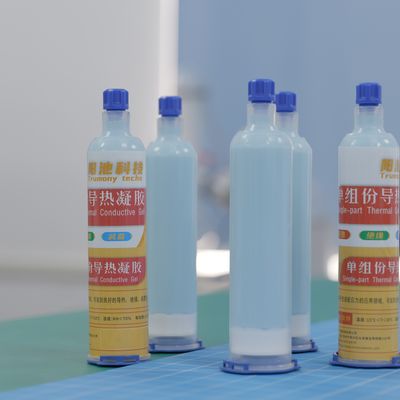 Alta conduttività 6W/MK Gel termico in resina di silicone DPer GPU CPU