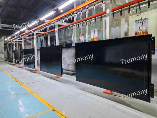 Qualità 587 Cellule Dispositivi di raffreddamento liquido in alluminio per batterie di accumulo di energia Fabbrica