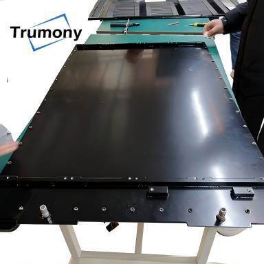 Qualità Piastre frigorifere liquide in alluminio personalizzabili per la batteria di stoccaggio dell'energia ESS Fabbrica
