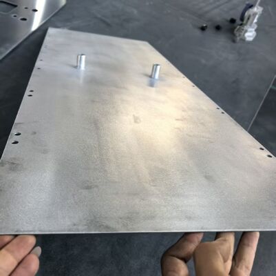 Qualità Cina fabbrica personalizzabile piastra fredda liquida in alluminio per batterie EV Fabbrica