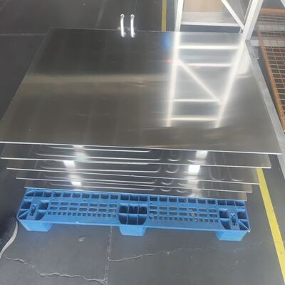 Qualità Piastra fredda liquida in alluminio stampato progettata su misura per BESS di utilità e commerciale Fabbrica