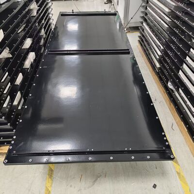Qualità Piastra di raffreddamento liquida integrata in alluminio personalizzata ESS & EV batteria raffreddamento termico piastra di raffreddamento liquido Fabbrica