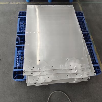 Qualità Piastra di raffreddamento a vuoto brasata in alluminio FSW per la conservazione dell'energia delle batterie Centro dati raffreddamento industriale Fabbrica