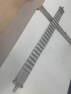 Qualità Rubinetto di raffreddamento in alluminio / tubo di serpente per 21700 cellule Fabbrica
