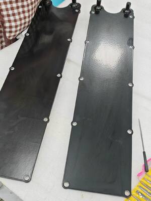 Qualità 3003 Piastra fredda di raffreddamento liquido in alluminio lavorata a CNC per la gestione termica dei moduli di batterie per veicoli elettrici Fabbrica