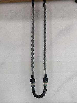 Qualità Nastro di raffreddamento in alluminio serpentina / tubo serpente per 21700 Celle con compresse termiche Fabbrica