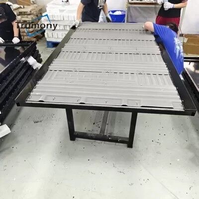 Qualità Piastra di raffreddamento con canale a flusso personalizzato AL3003 per moduli batteria ESS 1P104S Fabbrica