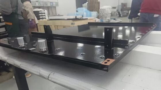 Qualità Piastra fredda brasata stampata AL3003 di grande formato per batterie di stoccaggio dell'energia 104S Fabbrica