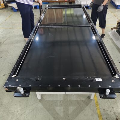 Qualità IATF16949 Piastra di raffreddamento ad acqua di brasatura continua in alluminio personalizzata Piastra di raffreddamento liquido per batterie Fabbrica
