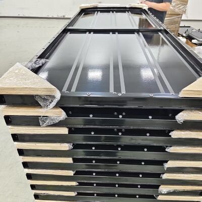 Qualità Stampaggio a brasatura continua piastra di alluminio raffreddata ad acqua per elettronica di potenza ESS EV Fabbrica