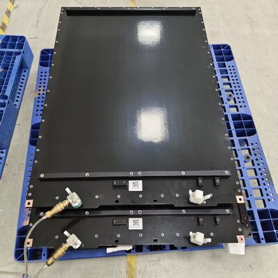 Qualità Piastra di raffreddamento a liquido in alluminio saldobrasato continuo stampato per la gestione termica dei moduli batteria e sistemi ESS per armadi Fabbrica