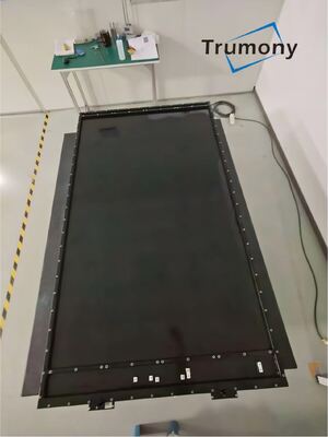 Qualità Involucro inferiore per batteria in alluminio personalizzato 1P52S Raffreddamento brasato per lo stoccaggio di energia rinnovabile Fabbrica