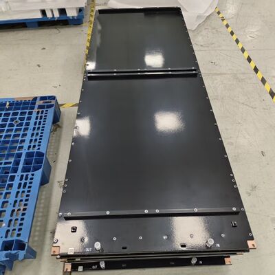 Qualità Battery Bottom Enclosure 306Ah Aluminum Liquid Cooling Plate for Utility Energy Storage Rack Fabbrica