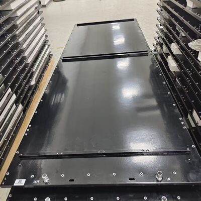 Qualità Canale di raffreddamento a liquido 3003 con custodia inferiore della batteria in alluminio per accumulo di energia su scala di rete Fabbrica