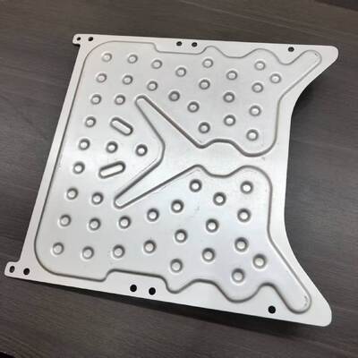Qualità Piastra di raffreddamento a liquido in alluminio leggero per modulo batteria a celle a sacchetto 450x350mm Fabbrica