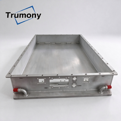 Qualità 1P48S Involucro Inferiore Batteria in Alluminio Raffreddato a Liquido per Autobus Elettrico Saldatura a Frizione e Estrusione Fabbrica
