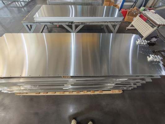Qualità Piastra di raffreddamento a liquido in alluminio ad alto flusso per stazione di ricarica rapida EV 350x250mm Fabbrica