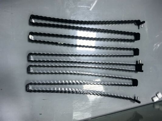 Qualità Stamped Brazed Water Cooling Plate 450x320x10mm Powder Coated For Motor Controller Fabbrica