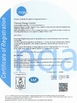 Porcellana Trumony Aluminum Limited Certificazioni